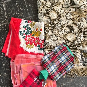 Lote anterior: Lote de Manteles Navideños y Toalla de Baño