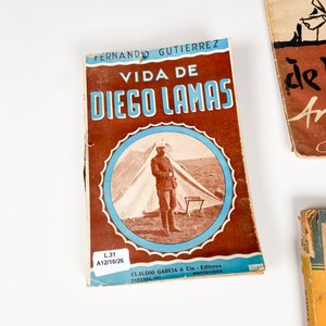 Tres Libros Antiguos: "Vida de Diego Lamas", "El Alma de la Raza", "Teatro de Florencio Sánchez" - imagen 4