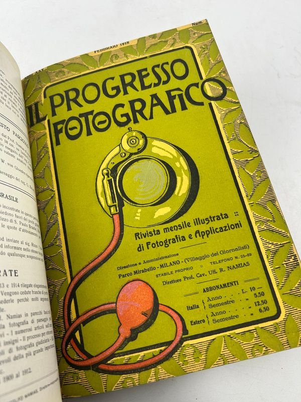 Revista Ilustrada de Fotografía y Aplicaciones Científicas/Industriales de 1914 - imagen 3