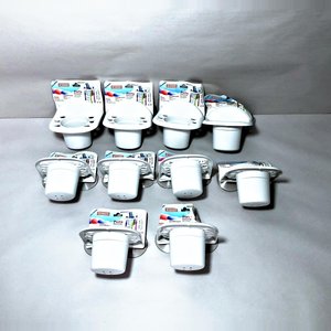 Lote siguiente: Porta Cepillos de Dientes Plástico Blanco con Ventosa São Bernardo