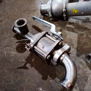 Válvula Neumática y Canillas de Acero Inoxidable - imagen 4