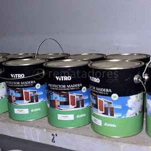 Lote anterior: Latas Protector Madera Vitro 4 Litros