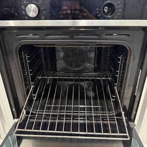 Horno Eléctrico TEM Negro con Puerta de Vidrio - imagen 4