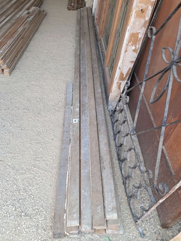 Lote siguiente: Pisos de cedro para construcción