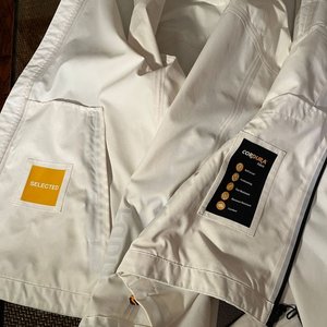 Campera Blanca Cordura Talle L Impermeable - imagen 2