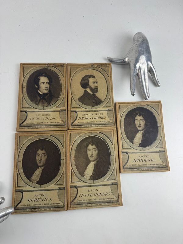 Lote anterior: Colección de libros antiguos de la Editorial Hachette