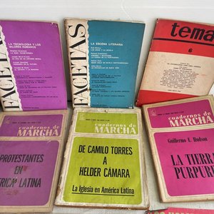 Lote de Revistas Facetas, Cuadernos de Marcha y Temas - imagen 2