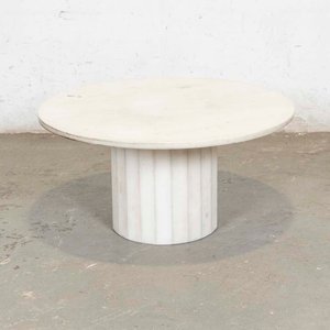 Lote anterior: Mesa de Living Circular con Base Cilíndrica de Mármol