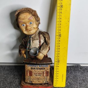 Lote anterior: Juguete Antiguo de Lata "Charley Weaver Bartender" a Pilas