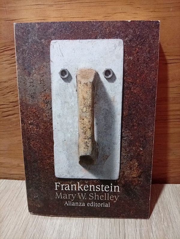 Libro "Frankenstein" de Mary W. Shelley - Obra Completa