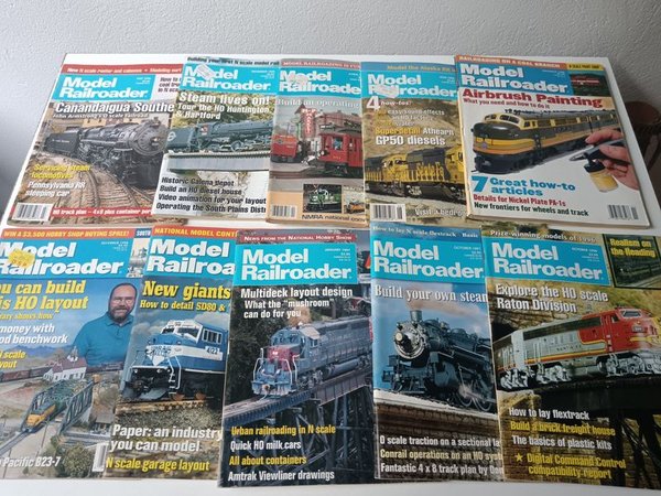 Gran lote de revistas sobre ferromodelismo - imagen 3