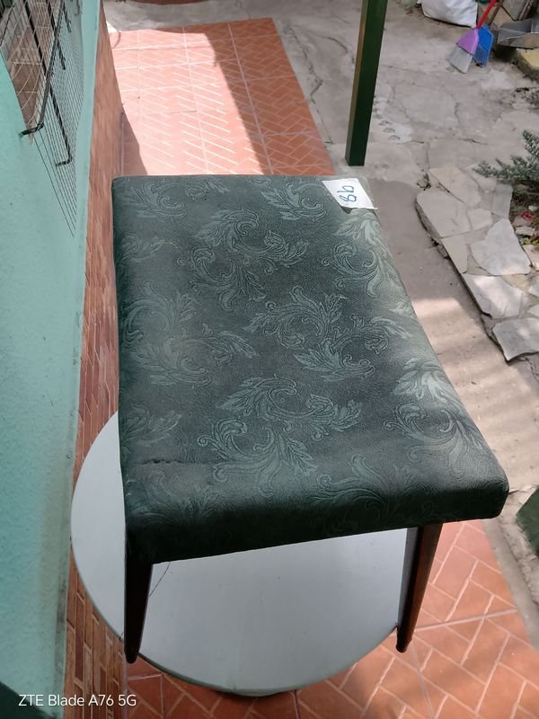 Mueble de mesa antiguo - imagen 2