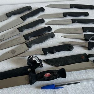 Lote de Cuchillos de Cocina y Utilitarios - imagen 2