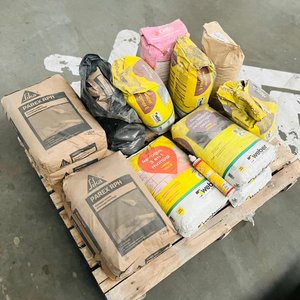 Lote de Bolsas de Pegamento y Revoque: Weber y Parex - imagen 2