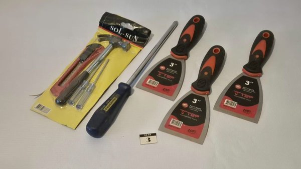 Tres espátulas y herramientas de mano Philips - imagen 1