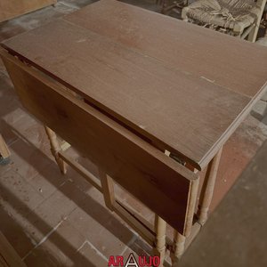 Mesas Libro Plegables de Madera para Restaurar - imagen 3