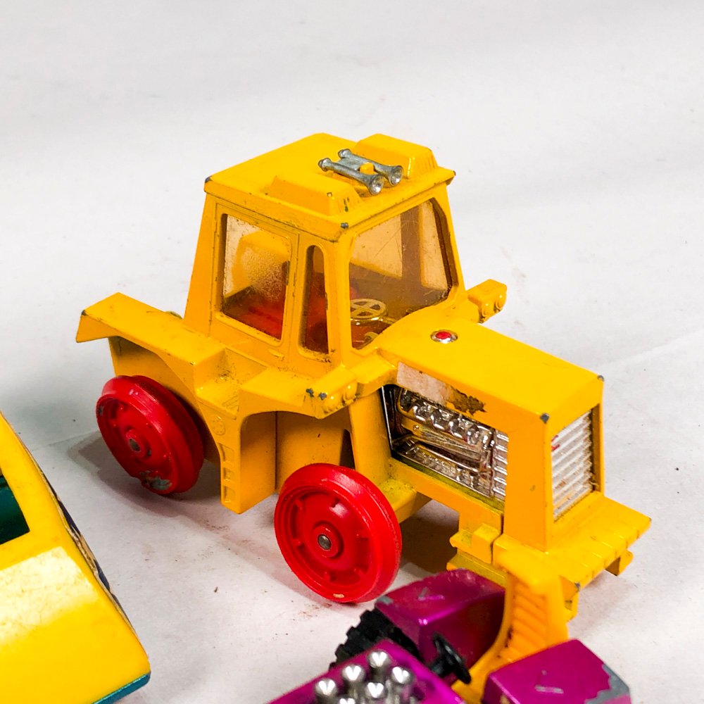 Coche de juguete Matchbox en buen estado - imagen 3