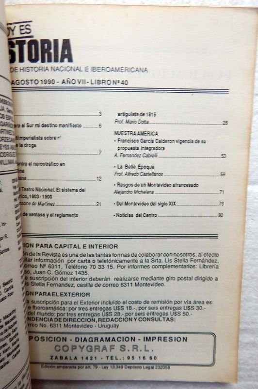 Revista Hoy Es Historia: Un Recuerdo Histórico - imagen 2