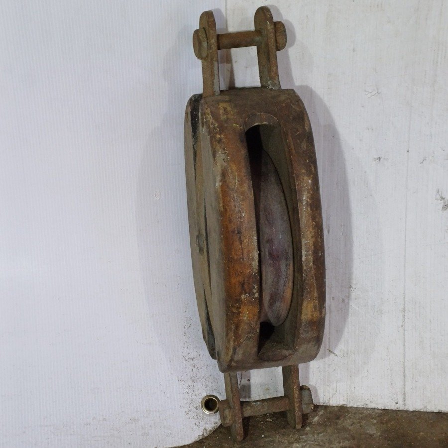 Pasteca de madera y hierro para venta - imagen 6