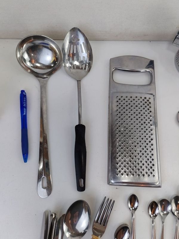 Gran Lote De Cubiertos Y Utensilios Para Cocina - imagen 6