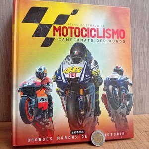 Lote anterior: Gran Libro "Atlas Ilustrado de Motociclismo: Campeonato del Mundo"