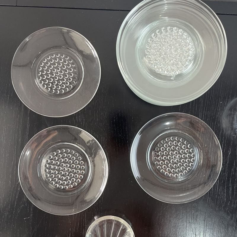 Vidrio de mesa con forma de ostras - imagen 5
