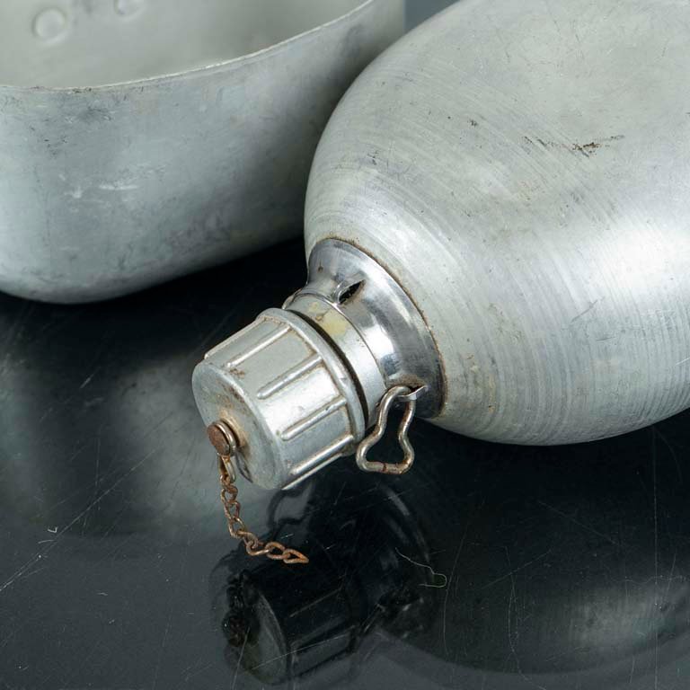 Cantimplora de aluminio para viajes - imagen 2