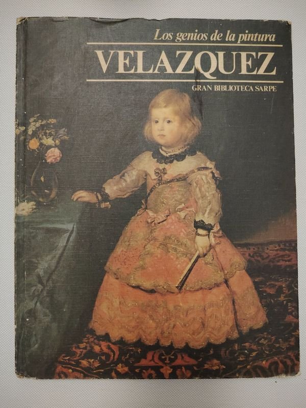 Lote siguiente: Libros sobre Velázquez y arte