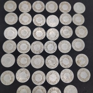 Lote de 40 Fichas de Ganadería Uruguayas de Aluminio - imagen 5