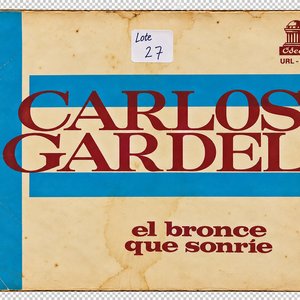 Vinilo Carlos Gardel "El Bronce Que Sonríe" Sello Odeón Uru 1960 - imagen 3