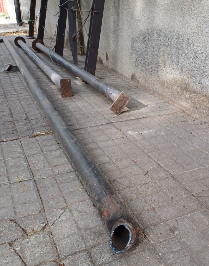 Varandas en caño de hierro: Accesorios para construcción - imagen 3