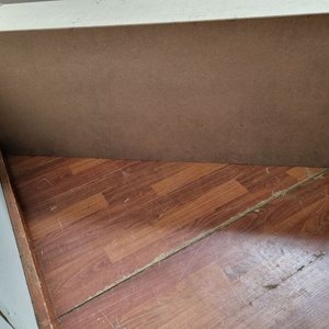 Mueble Aéreo de Madera con Puertas y Estante Abierto - imagen 5