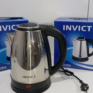 Lote siguiente: 2 Jarras Eléctricas Invict de Acero Inoxidable, 2 Litros