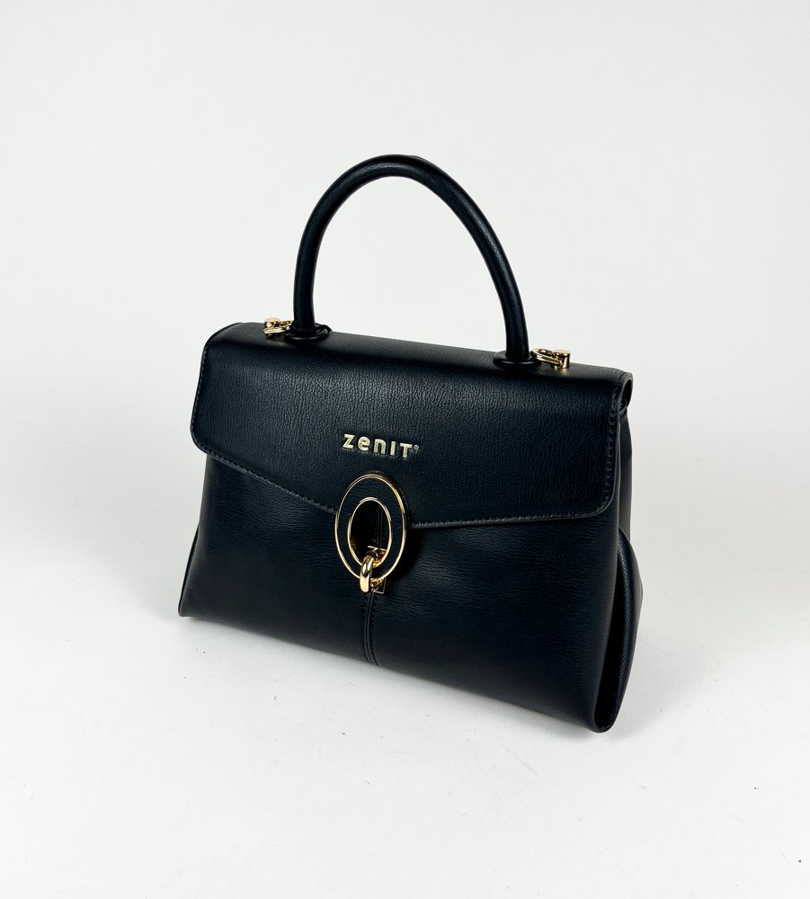 Lote anterior: Cartera de cuero negro Zenit