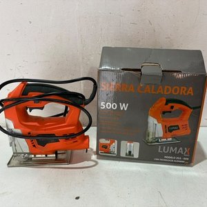 Lote siguiente: Sierra Caladora Lumax 500W Usada Funcionando