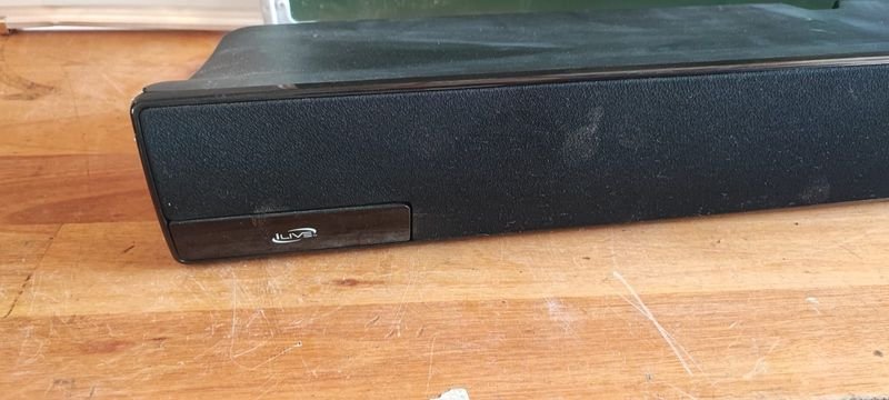 Barra de sonido 110V, funciona - imagen 3