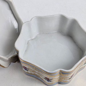Lote de 3 Cajas de Porcelana Limoges, Bavaria y Despojador Inglés - imagen 3