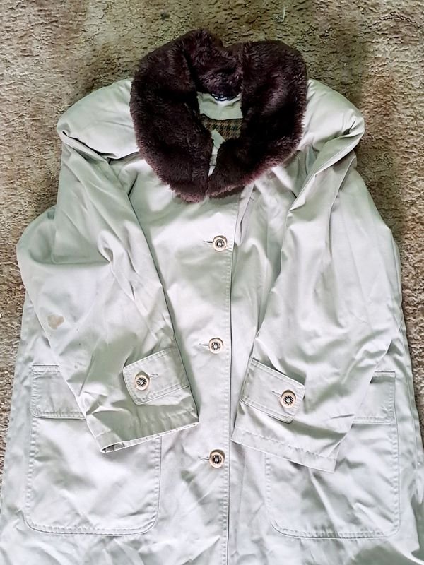 Parka de Tela con Estilo Británico - imagen 2