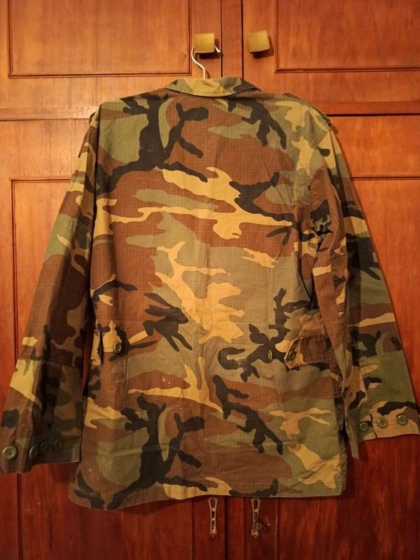 Equipo Militar de Camuflaje Uruguayo en Buen Estado - imagen 2