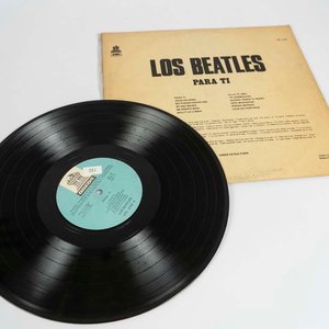 Disco de Vinilo "Para Ti" de Los Beatles - Tapa Uruguaya Original - imagen 2