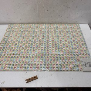 Lote anterior: Papel Decorativo Doble Faz con Números