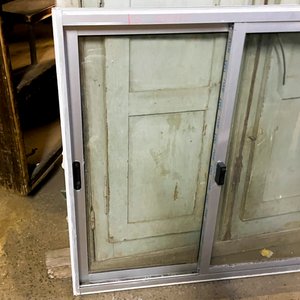 Ventana Corrediza Aluminio y Vidrio 100x100 cm Dos Hojas - imagen 3