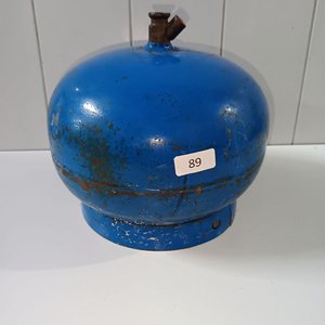 Lote siguiente: Garrafa de Gas de 3 kg Azul