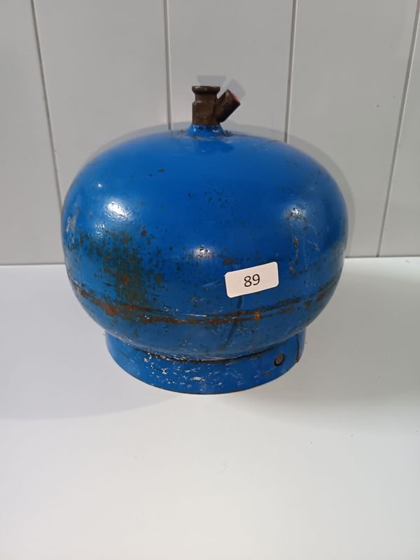 Garrafa de Gas de 3 kg Azul