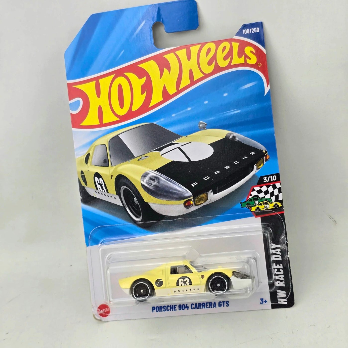 Lote anterior: Lote #180 HotWheels Porsche 904 Carrera GTS