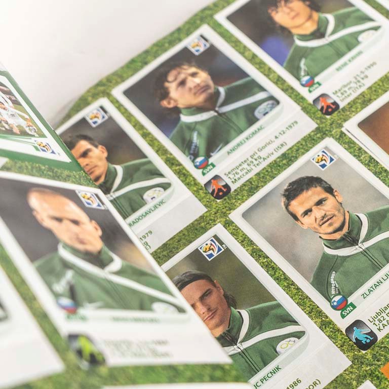 Álbum de figuritas Mundial Sudáfrica 2010 colección PANINI - imagen 2