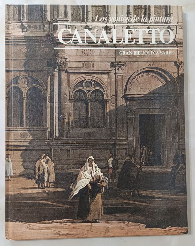 Lote siguiente: Libro de arte: CANALETTO y su contexto histórico