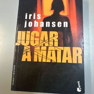 Lote siguiente: Libro "Jugar a Matar" de Iris Johansen