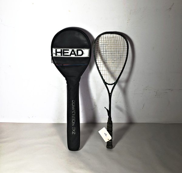 Dos Raquetas de Squash Head Competition SX2 con Funda