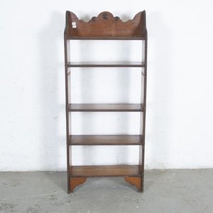 Lote anterior: Estantería Biblioteca Antigua de Pino Tallado con 5 Niveles